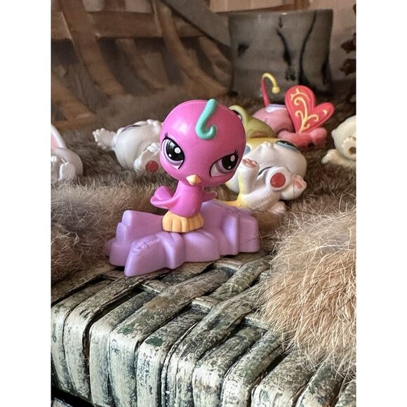 Hasbro Littlest Pet‎ Shop Figure Lot #42 619 49 101 7 202 759 100 Cat Bunny Bear - Picture 2 of 9